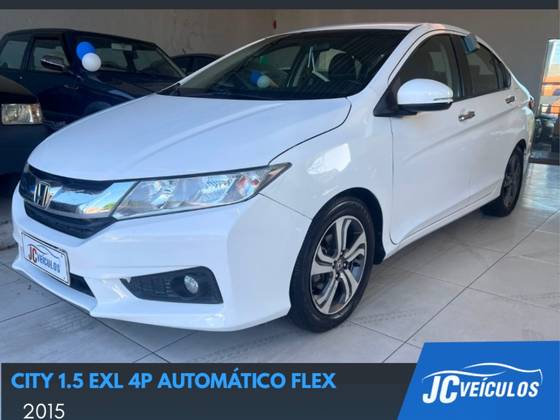 HONDA CITY 1.5 EXL 16V FLEX 4P AUTOMÁTICO HONDA CITY 1.5 EXL 16V FLEX 4P AUTOMÁTICO